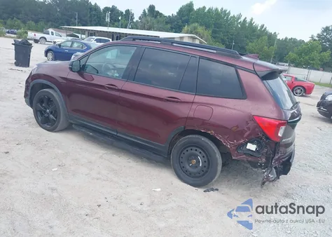 2021 Honda Passport Awd Elite from USA, damaged, VIN 5FNYF8H09MB001692